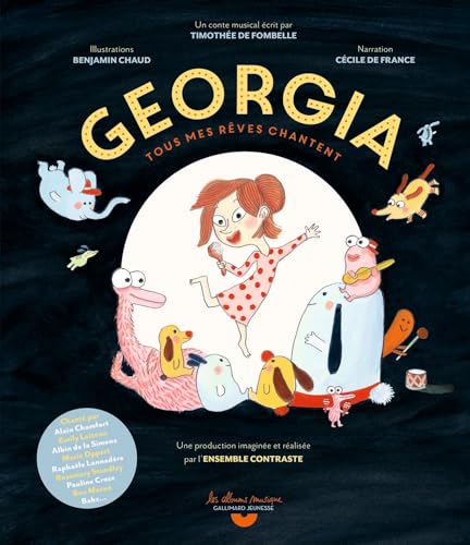 Georgia: Tous mes rêves chantent - Livre-CD avec QR code von GALLIMARD JEUNE