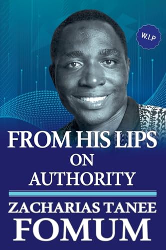 From His Lips on Authority From His Lips on Authority von Books4revival