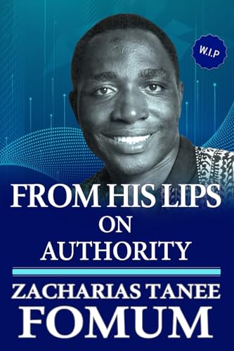 From His Lips on Authority From His Lips on Authority von Independently published