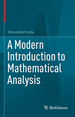 A Modern Introduction to Mathematical Analysis von Birkhäuser