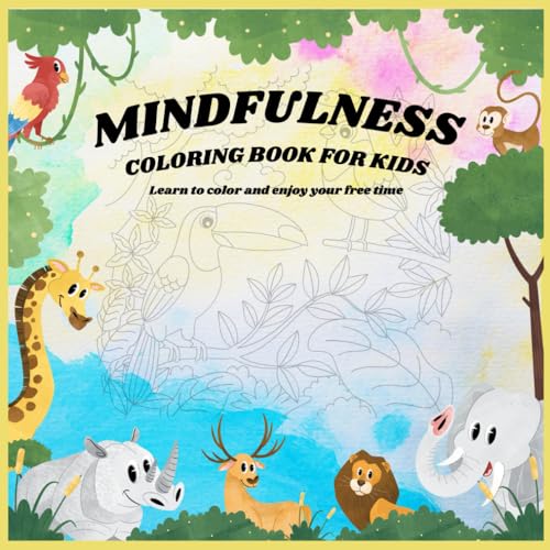Minfulness Colorin Book For Kids: Educational coloring pages with animals and alphabet for children 4-8 Minfulness Colorin Book For Kids: Educational coloring pages with animals and alphabet for children 4-8 von Independently published