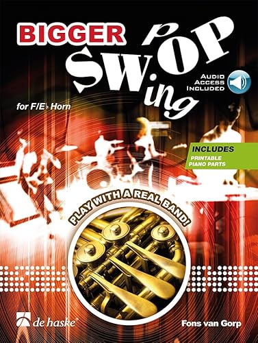 Bigger Swop. Horn Solo. Enthält Online-Audio von De Haske Publications