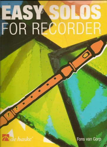 Easy Solos for Recorder