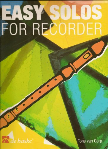 Easy Solos for Recorder (FLUTE A BEC) von De Haske Publications