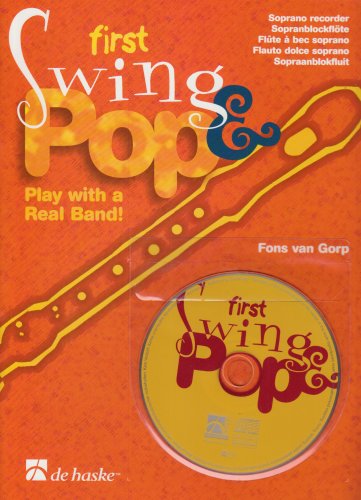 First Swing & Pop, für Sopranblockflöte, m. Audio-CD von HAL LEONARD