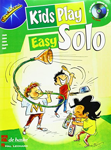 Kids Play Easy Solo - Querflöte, m. Audio-CD