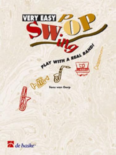 Very Easy Swop, für Trompete / Kornett / Flügelhorn, m. Audio-CD: Spiel mit einer echten Band!. Play-Along-CD zum Üben und Mitspielen. Schwierigkeitsgrad: leicht (TROMPETTE) von De Haske Publications