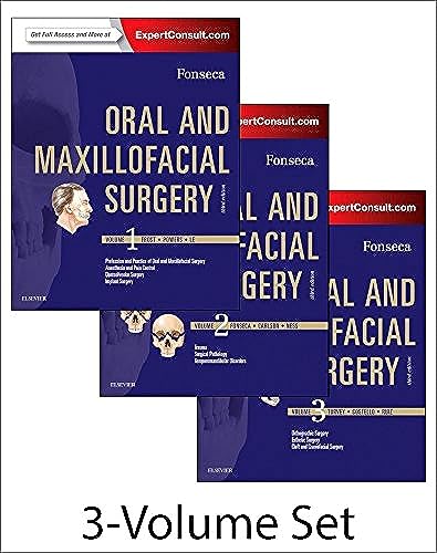 Oral and Maxillofacial Surgery: 3-Volume Set