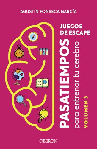 Juegos de escape. Volumen 3: Pasatiempos para entrenar tu cerebro (Libros singulares) von ANAYA MULTIMEDIA