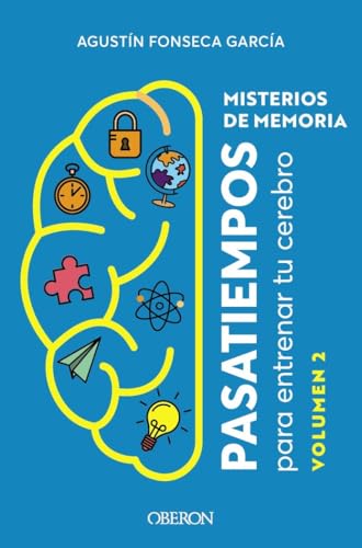 Misterios de memoria: Pasatiempos para entrenar tu cerebro. Volumen 2 (Libros singulares) von Anaya Multimedia