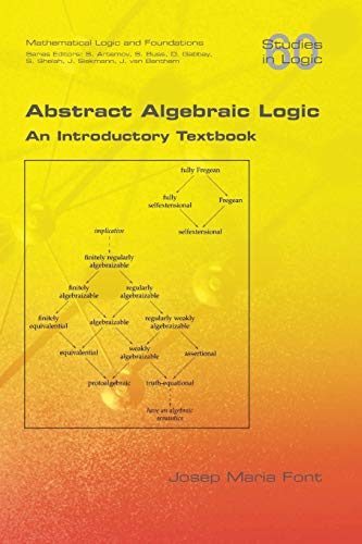 Abstract Algebraic Logic. An Introductory Textbook von College Publications