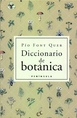 Diccionario de botánica (PENINSULA) von Ediciones Península
