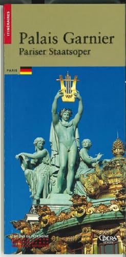 Le Palais Garnier, Opéra national de Paris (allemand) von PATRIMOINE