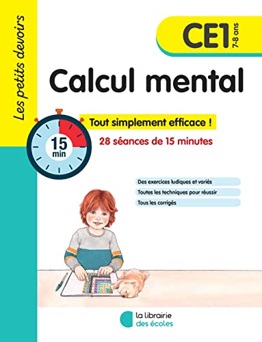 Les petits devoirs - Calcul mental CE1 von LIB DES ECOLES