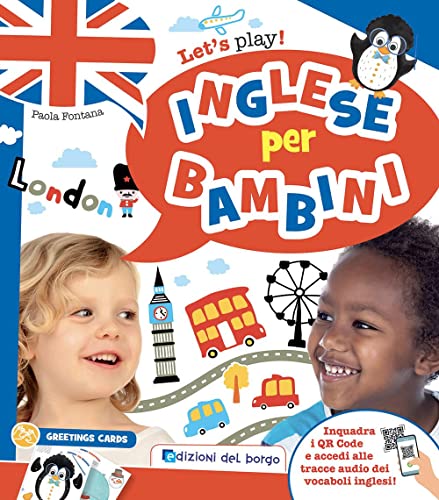 Inglese per bambini. Ediz. a colori. Con tracce audio dei vocaboli inglesi (Impara facile)