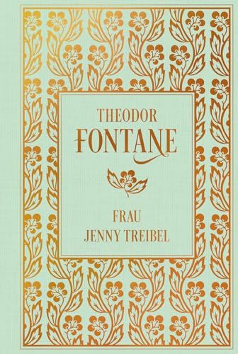 Frau Jenny Treibel: Leinen mit Goldprägung