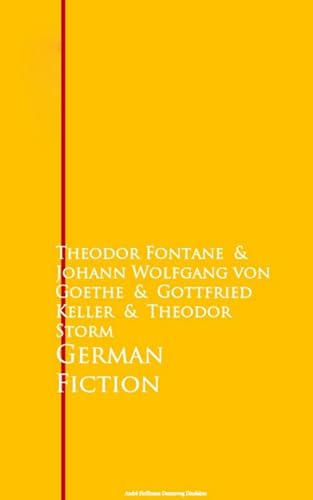 German Fiction German Fiction von Anson Street Press
