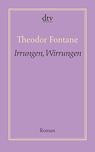 Irrungen, Wirrungen: Roman (dtv Fortsetzungsnummer 12, Band 19137) von dtv Verlagsgesellschaft mbH & Co. KG