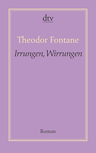 Irrungen, Wirrungen: Roman (dtv Fortsetzungsnummer 12, Band 19137) von dtv Verlagsgesellschaft mbH & Co. KG