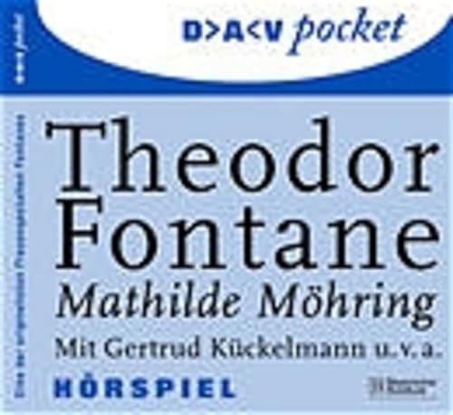 Mathilde Möhring: Hörspiel (2 CDs): Hörspiel (2 CDs), Hörspiel (DAV pocket)