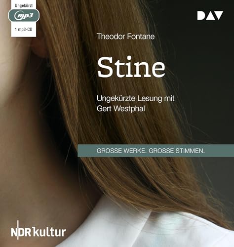 Stine: Ungekürzte Lesung mit Gert Westphal (1 mp3-CD) von Audio Verlag Der GmbH