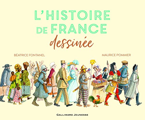 L'histoire de France dessinée von Gallimard Jeunesse