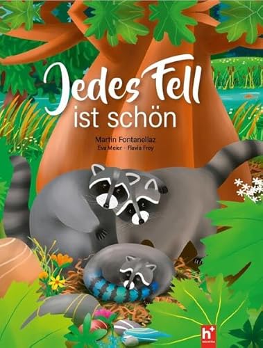 Jedes Fell ist schön: Ein Bilderbuch über Individualität und Zusammengehörigkeit von Helvetia Verlag
