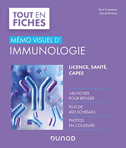 Mémo visuel d'immunologie von DUNOD