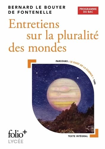 Entretiens sur la pluralité des mondes: Bac 2026 von FOLIO