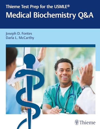 Thieme Test Prep for the USMLE®: Medical Biochemistry Q&A von Thieme