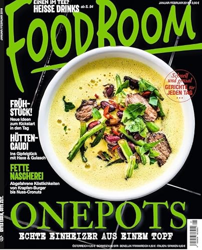 Foodboom 1/2018 "Onepots"