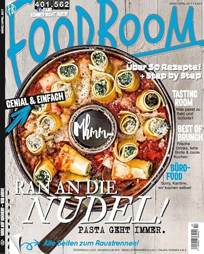 Foodboom 2/2017 "Ran an die Nudel!"