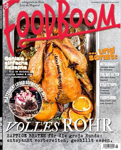 Foodboom 6/2016 "Volles Rohr"