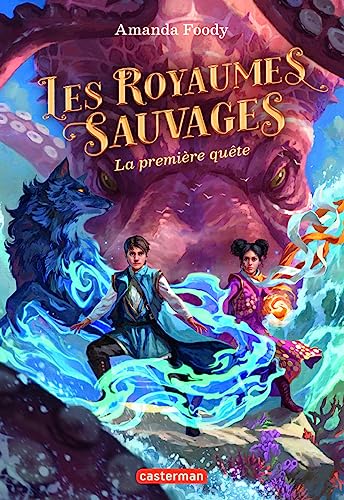 Les royaumes sauvages: La première quête (2) von CASTERMAN