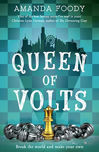 Queen Of Volts (The Shadow Game Series, Band 3)
