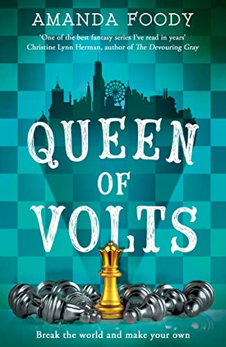 Queen Of Volts (The Shadow Game Series, Band 3)