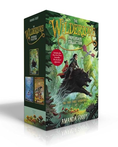 The Wilderlore Paperback Collection (Boxed Set): The Accidental Apprentice; The Weeping Tide; The Ever Storms von Margaret K. McElderry Books
