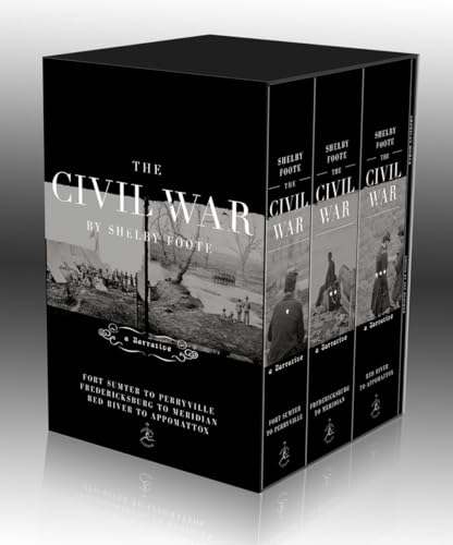 The Civil War Trilogy Box Set: With American Homer: Reflections on Shelby Foote and His Classic The Civil War: A Narrative (Modern Library)
