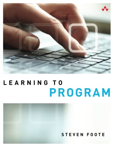 Learning to Program von Addison-Wesley Professional