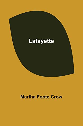 Lafayette von Alpha Editions