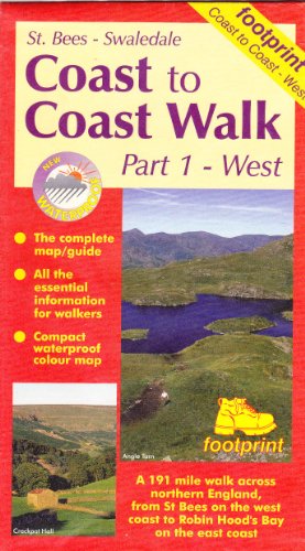 Coast to Coast Walk (Long distance walks maps)