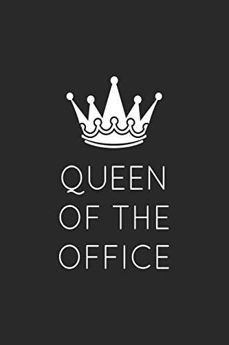 Queen of the Office: Blank Lined Notebook Queen of the Office: Blank Lined Notebook