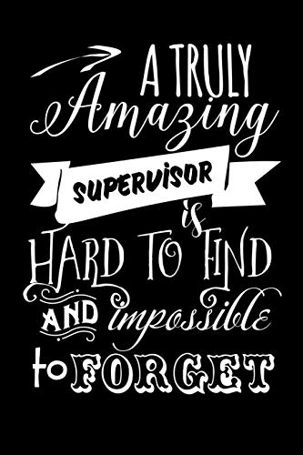 Supervisor Gift: Blank Lined Notebook Supervisor Gift: Blank Lined Notebook von Independently published