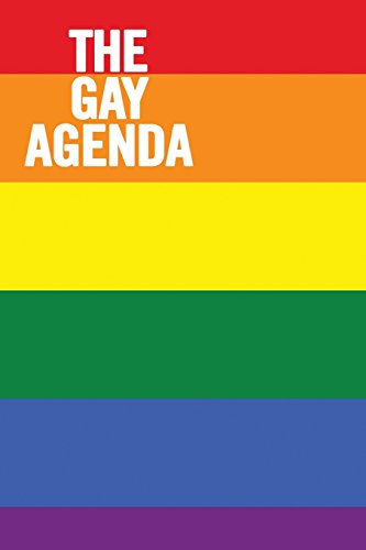 The Gay Agenda: Blank Lined Notebook The Gay Agenda: Blank Lined Notebook