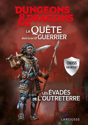 DUNGEONS & DRAGONS La Quête dont tu es le guerrier - Les évadés de l'Outreterre DUNGEONS & DRAGONS La Quête dont tu es le guerrier - Les évadés de l'Outreterre