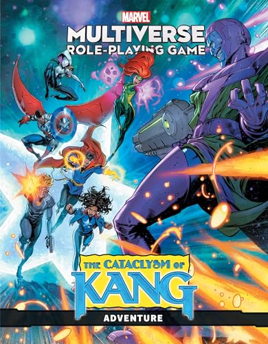 MARVEL MULTIVERSE ROLE-PLAYING GAME: THE CATACLYSM OF KANG von Marvel Universe