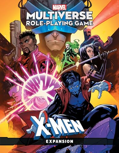 Marvel Multiverse Role-Playing Game: X-Men Expansion von Marvel