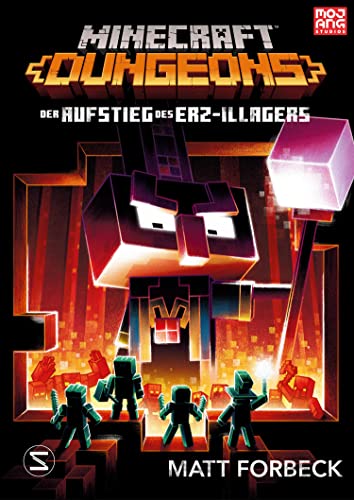 Minecraft Dungeons Roman – Der Aufstieg des Erz-Illagers: Ein offizieller Minecraft-Roman von HarperCollins
