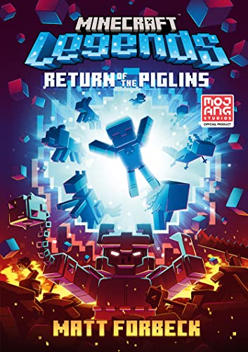 Minecraft Legends Return Of The Piglins: Official children’s fiction gaming novel based on the Minecraft Legends game, brand new for 2023 – perfect for kids, teens and gamers of all ages! Minecraft Legends Return Of The Piglins: Official children’s fiction gaming novel based on the Minecraft Legends game, brand new for 2023 – perfect for kids, teens and gamers of all ages!