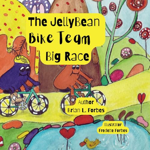 The JellyBean Bike Team's Big Race von Designbyff